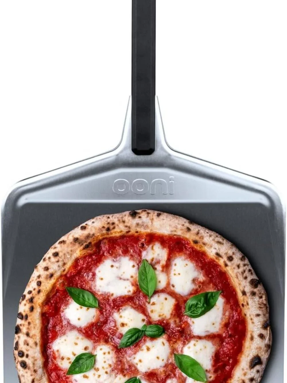 ooni 12' Aluminium Metal Pizza Peel - 12 Inch Lightweight Peel with Long Handle,